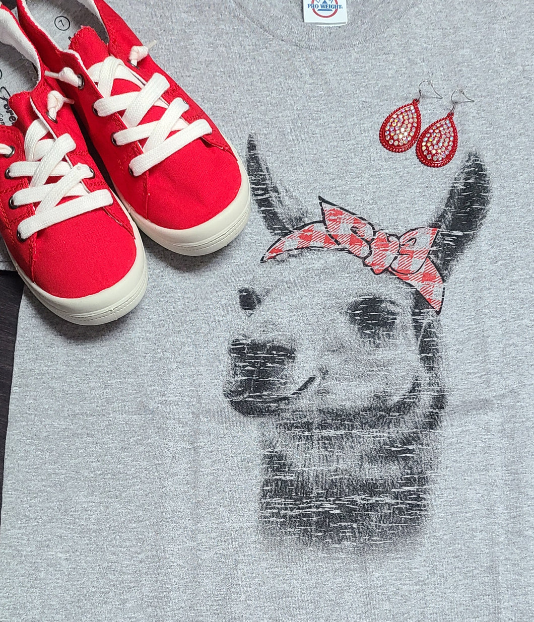 Short sleeve Llama t-shirt