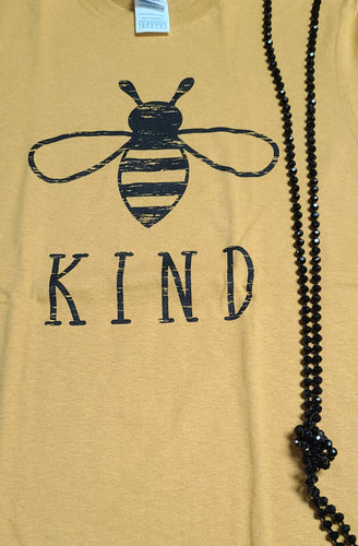 Bee kind short sleeve t-shirt