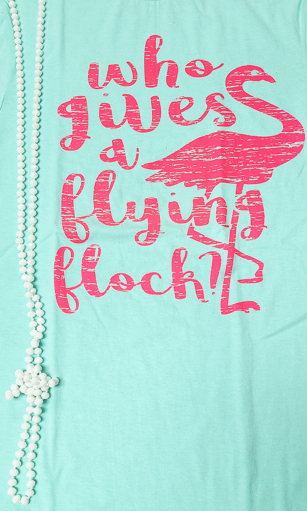 Who gives a flying flock