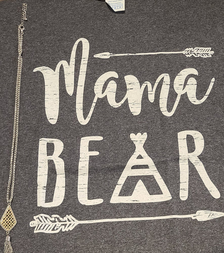 Mama Bear short sleeve t-shirt