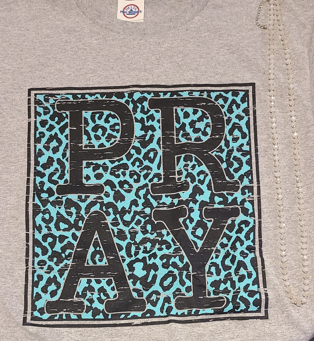 PRAY short sleeve t-shirt