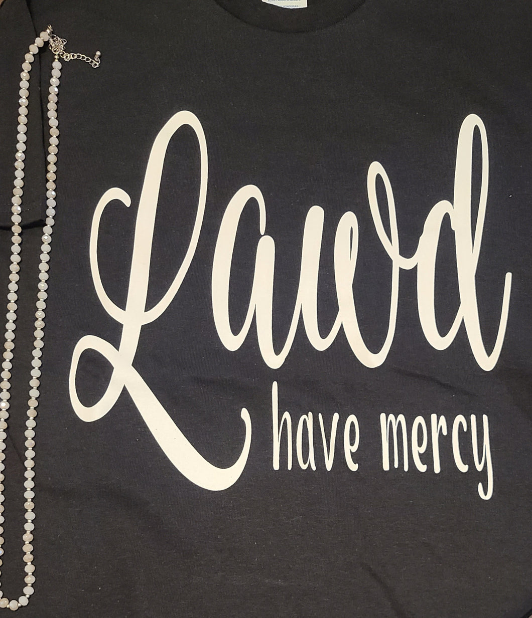 Lawd have mercy short sleeve t-shirt