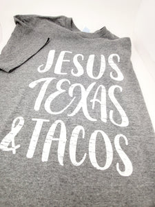 Jesus Texas & Tacos  T-Shirt