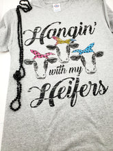 Load image into Gallery viewer, Hanging With My Heifers T-Shirt