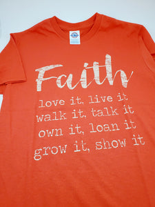 Faith T-Shirt