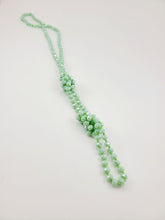 Load image into Gallery viewer, 60&quot; 8MM Light Green Beaded Necklace