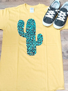 Leopard cactus T-Shirt