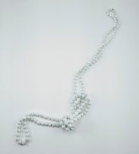 Load image into Gallery viewer, 60&quot; 8MM Beaded Necklace White