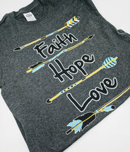 Load image into Gallery viewer, Faith Hope Love T-Shirt