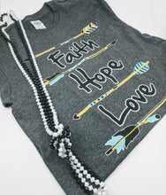 Load image into Gallery viewer, Faith Hope Love T-Shirt