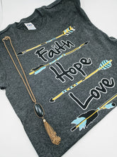 Load image into Gallery viewer, Faith Hope Love T-Shirt